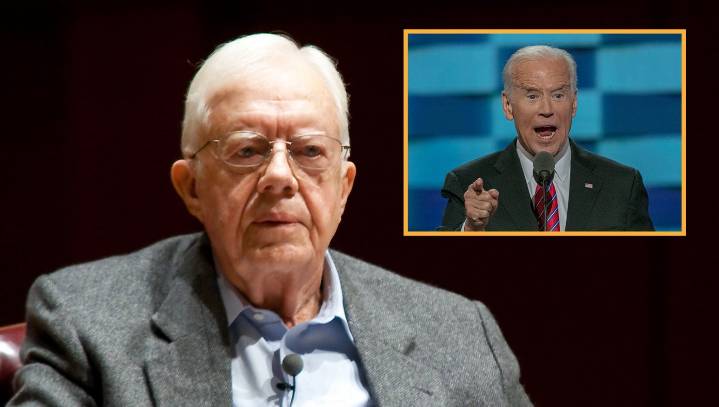 Jimmy Carter Worried All These Biden Comparisons Could Tarnish His Presidential Legacy