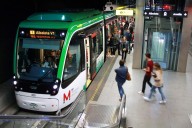 Las obras del metro en el tramo sur superan el 80% de ejecución