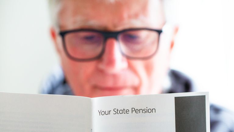 Above inflation £550 boost for pensioners expected in budget