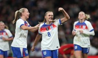 England 8-0 China: Georgia Stanway scores hat-trick as rampant Lionesses cruise to victory in Wembley friendly