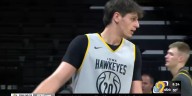 17-year-old Trey Thompson becomes a Hawkeye after leaving high school early