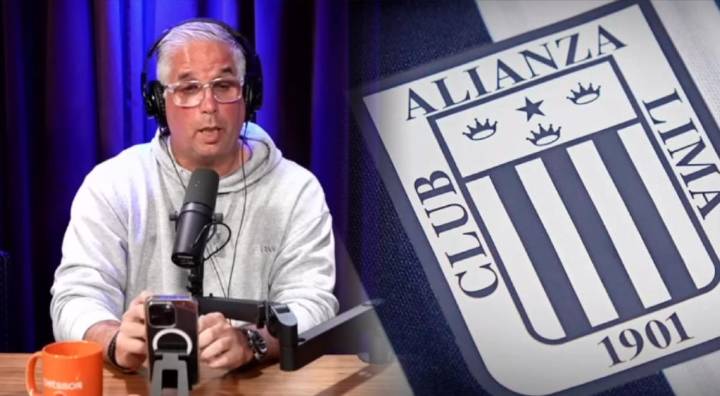 Rebagliati revela sorpresivo fichaje de Alianza Lima para la temporada 2026: "Lo van a ir a comprar"