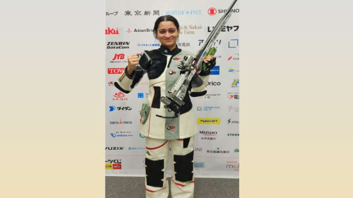 Mahit Sandhu clinches gold in 50m Rifle 3 Positions, her fourth medal at Deaflympics