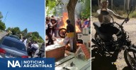 Incendiaron una moto sobre la lápida de un adolescente asesinado en un "funeral tumbero" en La Plata