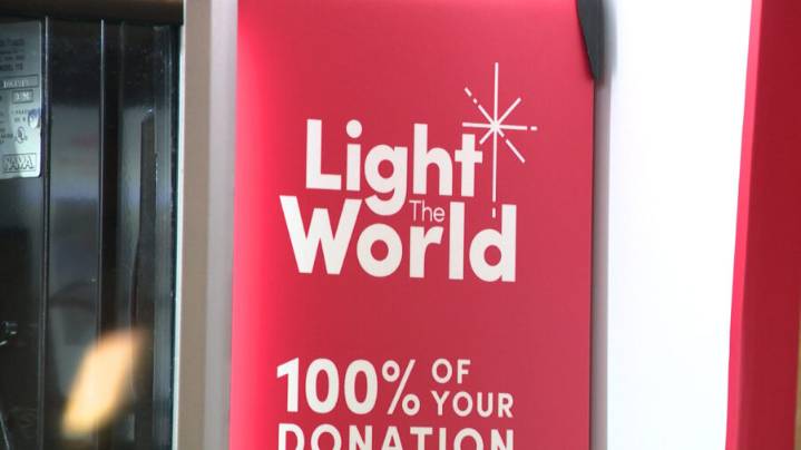 Light the World Giving Machines return for holidays, new locations announced