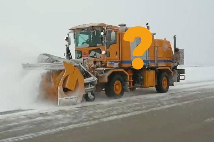 Kids Get Creative Naming The Casper Airport Snowplow