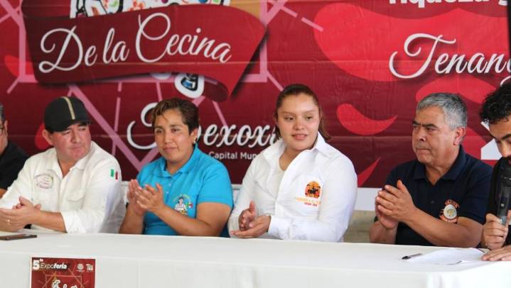 Todo listo para quinta Expoferia de la Cecina