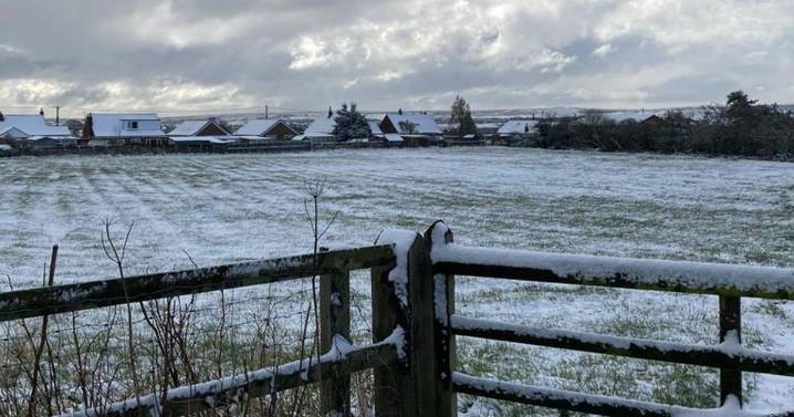 Snow-covered A171 impassable in both directions as crash closes A174
