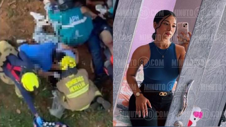 «No Estoy Muerta»: Erika Vanessa, sobreviviente de accidente en el puente de la Madre Laura, lucha por su vida tras 17 Fracturas