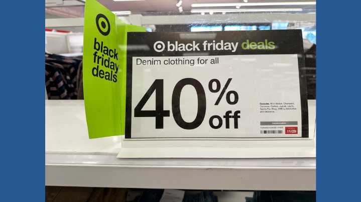 Black Friday: What time do stores open?
