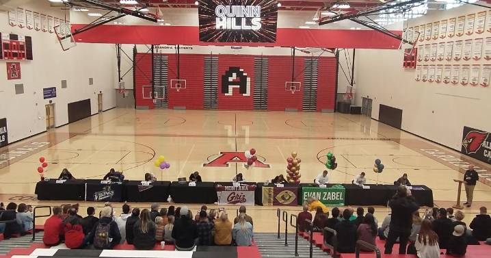 Alexandria Area High School Seniors Commit During National Signing Day