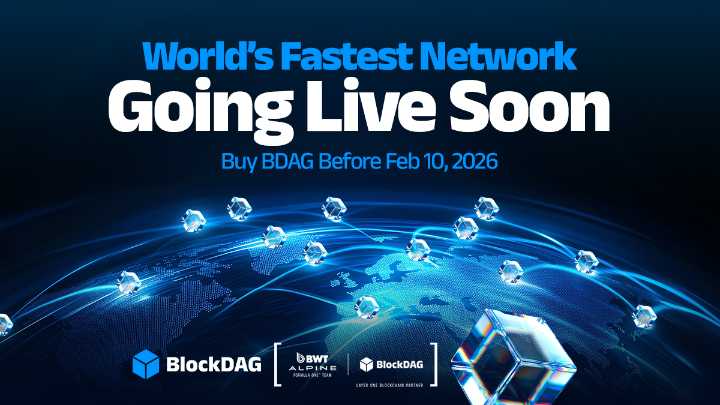 BlockDAG Moves Toward $1B Goal With Beat Vesting Boosting All New Purchases, as ARB Stalls & LINK Waits for Momentum