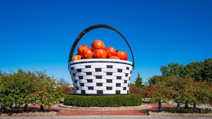 Former Longaberger attraction, out of a 'Hallmark movie,' for sale