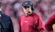 Mike Shula fired South Carolina Former Alabama head coach out as SEC offensive coordinator