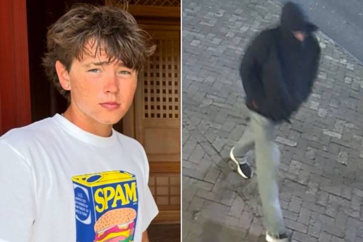 Police Release Photo of Missing Student Owen Kenney Before He Vanished