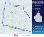 Maestros de la CNTE llegan al Zócalo e inician instalación de campamento