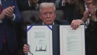 Trump signs bill to reopen government, 2 House Republicans vote 'no'