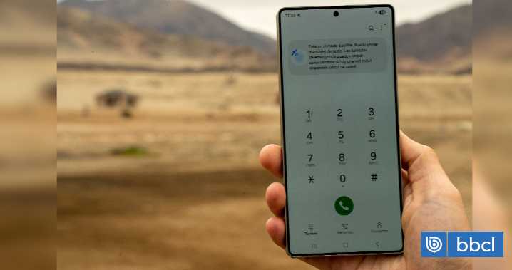 Chile es el primer país de Latinoamérica en tener señal satelital directa al celular mediante Starlink