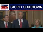 Senate GOP leaders speaks on record