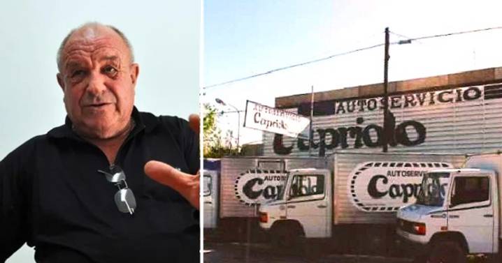 Adiós a Capriolo, el comerciante que supo innovar entre las chacras de Neuquén