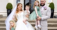 Mom becomes partially blind days after wedding due to mystery illness