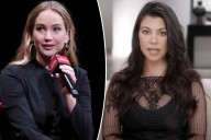 Jennifer Lawrence blasts 'annoying' Kourtney Kardashian