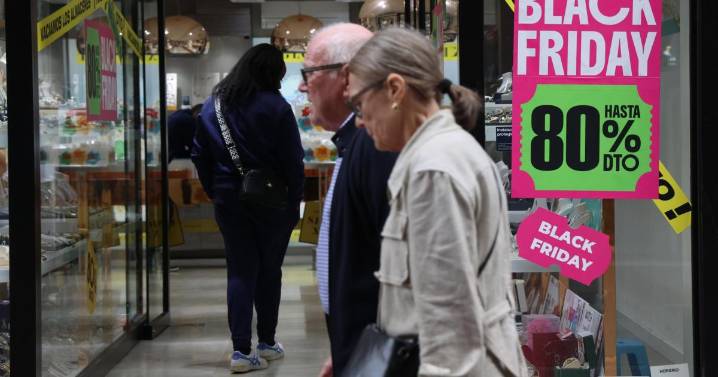 Black Friday en Mallorca: la alegría va por tiendas