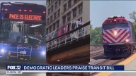 Illinois Dems celebrate $1.5B transit investment for Chicago area
