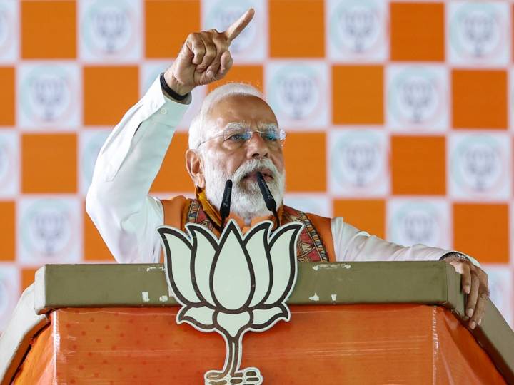 Modi Rallies in Bihar: Targets RJD's 'Manifesto of Lies'