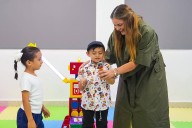 Trabajamos para que todos los niños vivan en espacios seguros: Alcaldesa