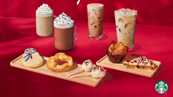 Starbucks' 2025 holiday, winter menu is back. Here's…