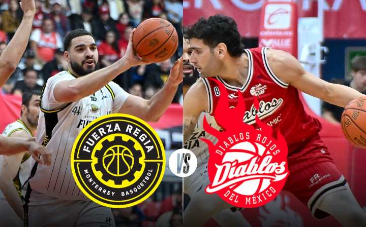Fuerza Regia vs Diablos Rojos: ¿Dónde VER Juego 3 de la Final de LNBP?