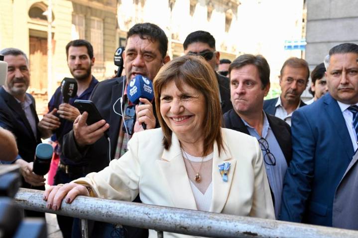“Positiva” reunión entre Bullrich y Villarruel en el Senado