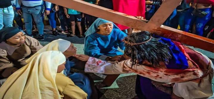 Sucre| Buscan nombrar la Semana Santa Viviente de Marigüitar como Patrimonio Cultural Inmaterial de Venezuela