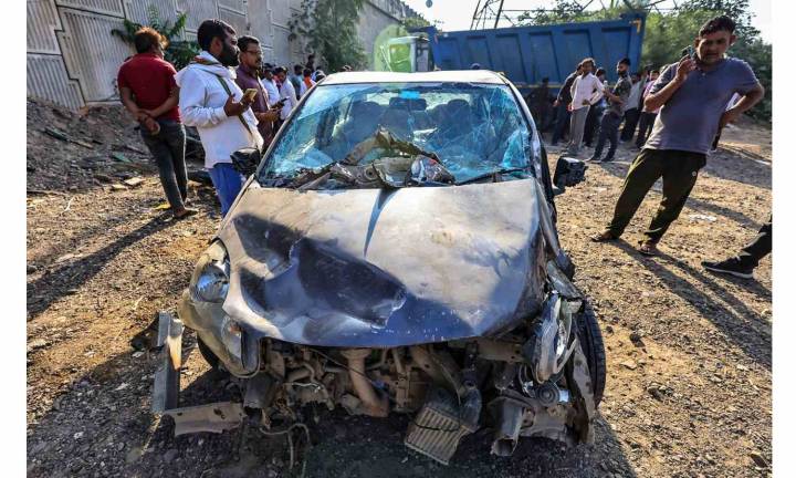 13 dead in another horrific road accident in Rajasthan, dumper truck ploughs into multiple vehicles
