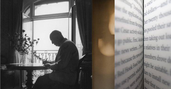 A Great Author’s Ongoing Struggle