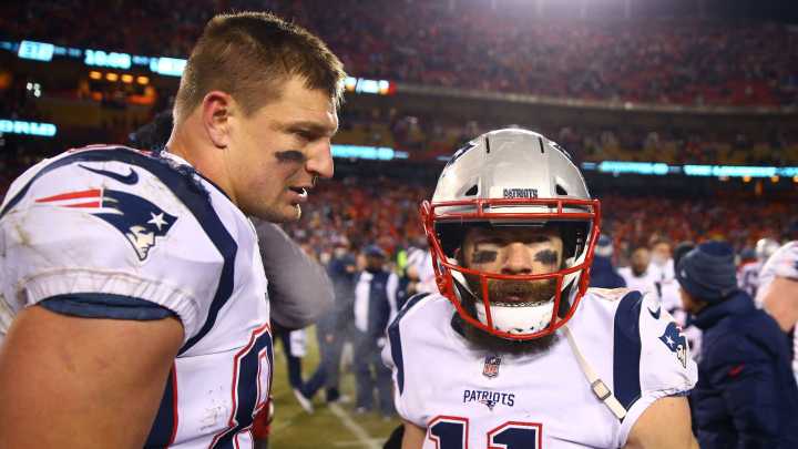 Julian Edelman Shares Rob Gronkowski Hype Video Before Patriots