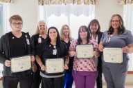Company news: 4 graduate from Oswego Health’s paid CNA training