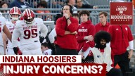 INJURY SCARES? Indiana is BANGED up after Penn State game, is this a BAD SIGN for the Hoosiers?