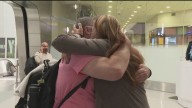 Families emotionally reunite at Atlanta airport after being stuck in Jamaica during hurricane
