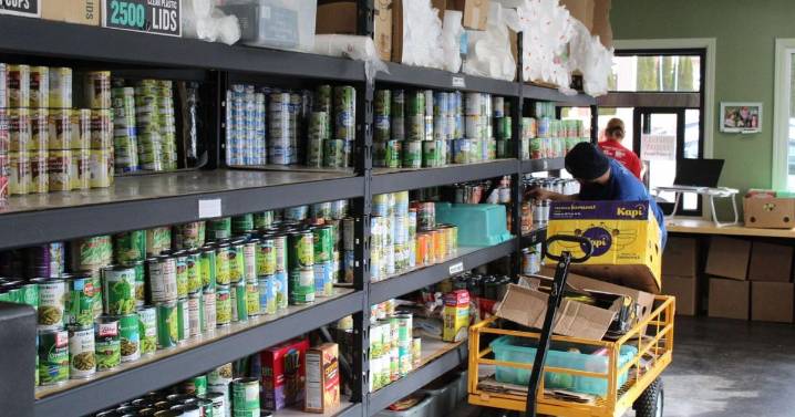 Local food banks seeing many first-time visitors, sharp increase in need