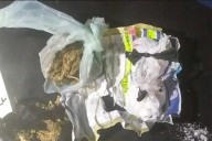 Detuvieron a dos hombres que viajaban en un colectivo con cocaína y marihuana