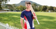 Illawarra cricket star: Blake Cattle scores record