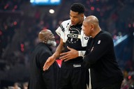 Giannis Antetokounmpo likely out 2 weeks with groin strain, Bucks coach Doc Rivers says