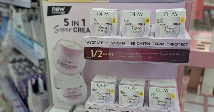 'Magical' new Olay cream that leaves skin 'healthier than ever' half