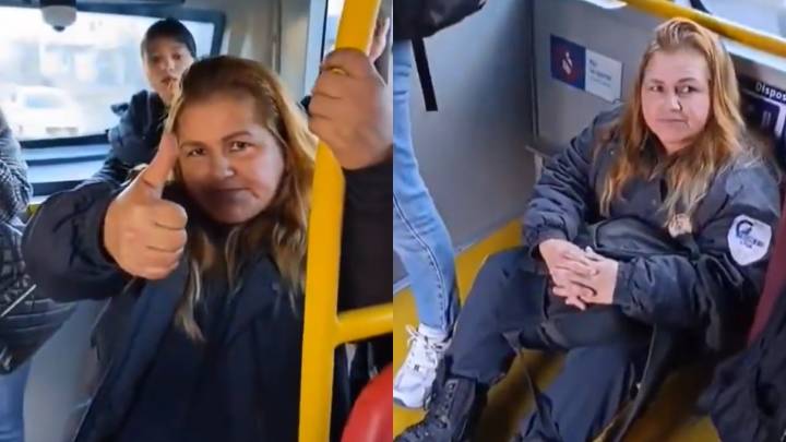 Se pronunció empresa en la que trabaja mujer que al parecer se coló en bus del Sitp: anunció drástica decisión