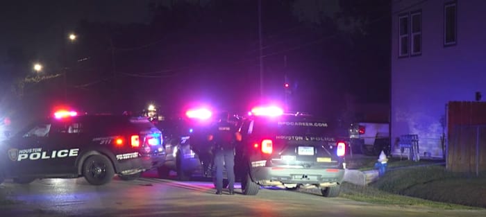 Argument between man and woman’s ex-boyfriend erupts in gunfire on Houston’s northside