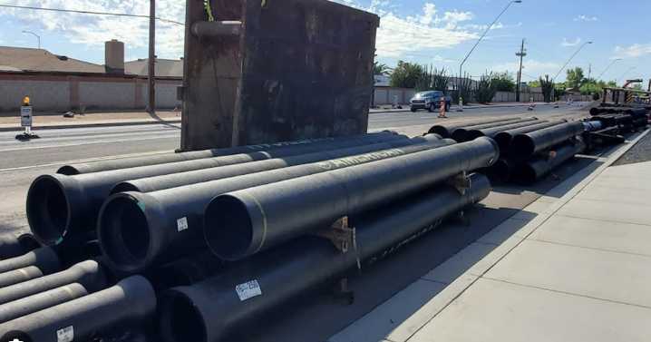 Developers could soon pay for Mesa's water infrastructure