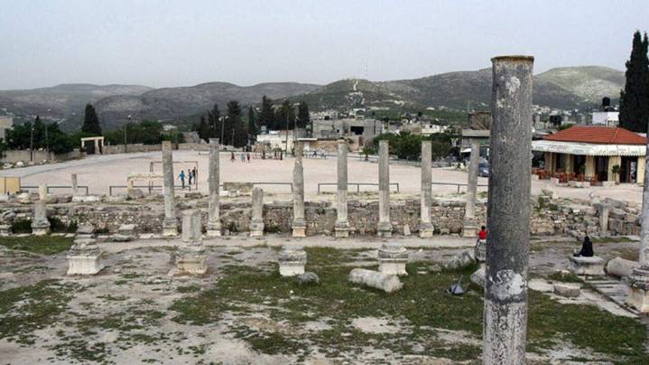 El parque arqueológico de Sebastia, último golpe israelí para extenderse por Cisjordania
