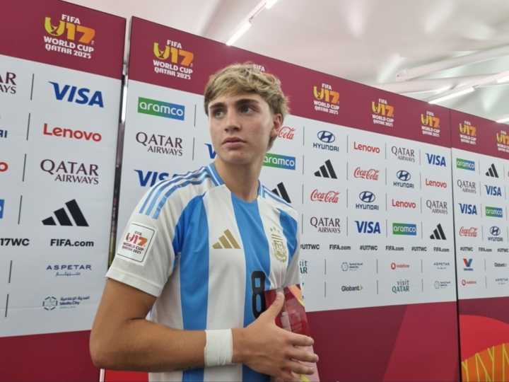 Gómez Mattar, el gigante chiquito de la Sub 17 al que no le pesa ser líder: "Los chicos me toman como referente y eso me encanta"